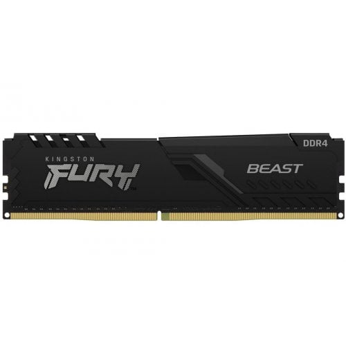 Озу Kingston DDR4 16GB 3200Mhz FURY Beast Black (KF432C16BB1/16WP) (Восстановлено продавцом, 926797) купить в Украине | Telemart фото