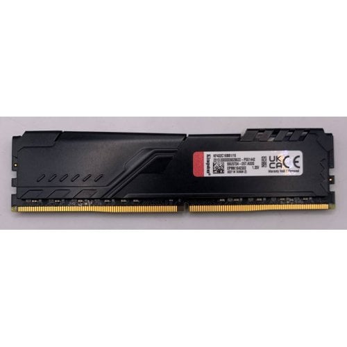 Озу Kingston DDR4 16GB 3200Mhz FURY Beast Black (KF432C16BB1/16WP) (Восстановлено продавцом, 926797) купить в Украине | Telemart фото