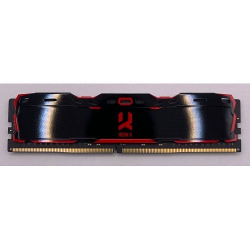 Озу GoodRAM DDR4 16GB 3000Mhz IRDM X Black (IR-X3000D464L16/16G) (Восстановлено продавцом, 926802) купить в Украине | Telemart фото