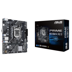 Материнская плата Asus PRIME H510M-K R2.0 (s1200, Intel H470) (Восстановлено продавцом, 926804)