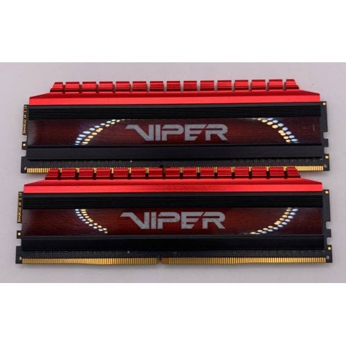 Озу Patriot DDR4 16GB (2x8GB) 3200Mhz Viper 4 Series (PV416G320C6K) (Восстановлено продавцом, 926810) купить в Украине | Telemart фото