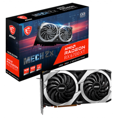 Відеокарта MSI Radeon RX 6700 XT MECH 2X OC 12288MB (RX 6700 XT MECH 2X 12G OC) (Відновлено продавцем, 926843)