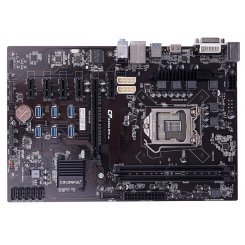 Материнська плата COLORFUL C.B250A-BTC V20 (s1151, Intel B250) OEM (Следы эксплуатации)