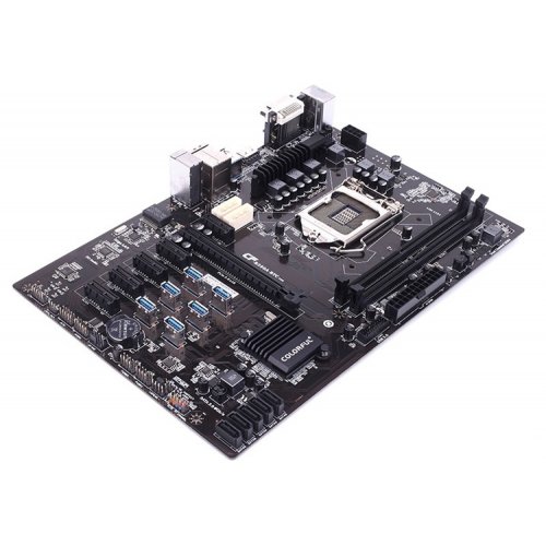 Продати Материнська плата COLORFUL C.B250A-BTC V20 (s1151, Intel B250) OEM (Следы эксплуатации) за Trade-In у інтернет-магазині Телемарт - Київ, Дніпро, Україна фото