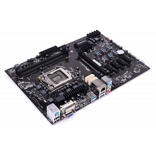 Продати Материнська плата COLORFUL C.B250A-BTC V20 (s1151, Intel B250) OEM (Следы эксплуатации) за Trade-In у інтернет-магазині Телемарт - Київ, Дніпро, Україна фото