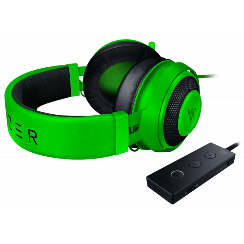 Photo Headset Razer Kraken Tournament Edition (RZ04-02051100-R3M1) Green