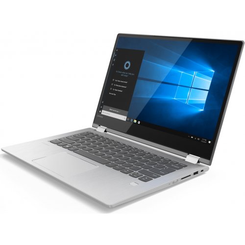 Продати Ноутбук Lenovo Yoga 530-14IKB (81EK00MXRA) Mineral Grey за Trade-In у інтернет-магазині Телемарт - Київ, Дніпро, Україна фото