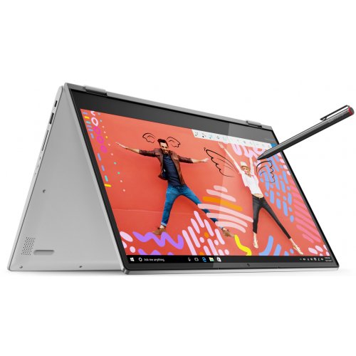 Продати Ноутбук Lenovo Yoga 530-14IKB (81EK00MXRA) Mineral Grey за Trade-In у інтернет-магазині Телемарт - Київ, Дніпро, Україна фото
