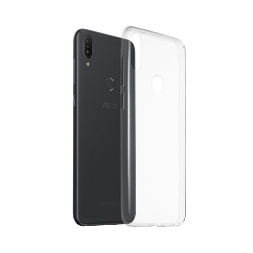 Чохол Asus для ZenFone Max Pro (M1) (ZB602KL) Clear Soft Bumper (90AC0310-BCS001) Transparent купити в Україні | Telemart фото