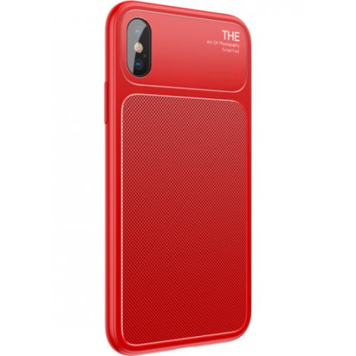 

Baseus для Apple iPhone X Knight (WIAPIPHX-JU09) Red