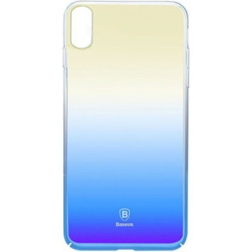 

Baseus для Apple iPhone X Glaze (WIAPIPHX-GC03) Transparent Blue