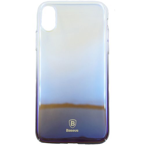 

Baseus для Apple iPhone X Glaze (WIAPIPHX-GC01) Transparent Black