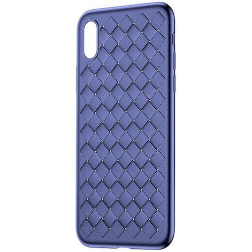 

Baseus для Apple iPhone X BV Weaving (WIAPIPHX-BV03) Blue