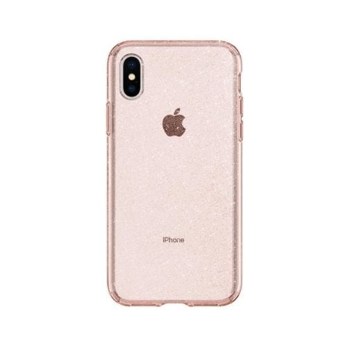 

Spigen для Apple iPhone Xs Liquid Crystal Glitter (063CS25112) Rose Quartz