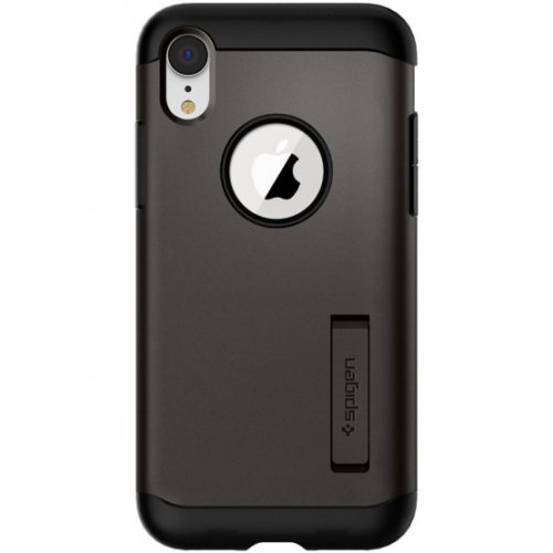 

Spigen для Apple iPhone Xr Slim Armor (064CS25143) Gunmetal