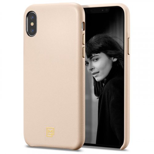 

Spigen для Apple iPhone Xs/X La Manon calin (063CS25323) Pale Pink
