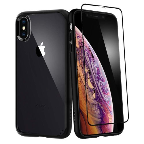 

Spigen для Apple iPhone Xs Max Ultra Hybrid 360 (065CS25132) Black