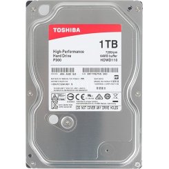 Уценка жесткий диск Toshiba P300 1TB 64MB 7200RPM 3.5