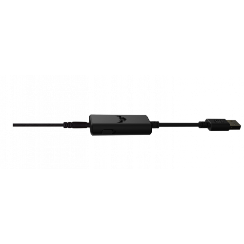 Фото Навушники Asus TUF Gaming H5 USB (90YH00Z5-B8UA00) Black