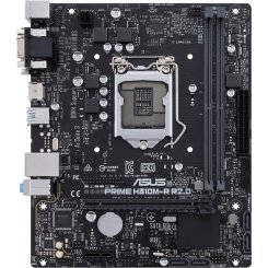 Материнская плата Asus PRIME H310M-R R2.0 (s1151-V2, Intel H310)