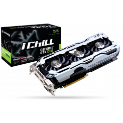 Видеокарта Inno3D GeForce GTX 1060 iChill X3 V3 6144MB (C1060-9SDN-N5GSX)