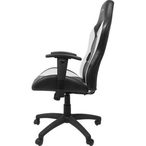 Купить Игровое кресло SPEEDLINK Looter Gaming Chair (SL-660001-BKWE) Black/White - цена в Харькове, Киеве, Днепре, Одессе
в интернет-магазине Telemart фото