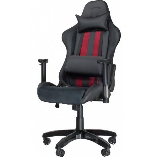 Ігрове крісло SPEEDLINK Regger Gaming Chair (SL-660000-BK-01) Black купити в Україні: Київ, Львів, Хмельницький, Тернопіль, Івано-Франківськ | Низька ціна, відгуки, характеристики від TELEMART фото