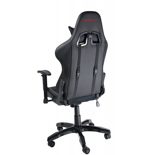 Ігрове крісло SPEEDLINK Regger Gaming Chair (SL-660000-BK-01) Black купити в Україні: Київ, Львів, Хмельницький, Тернопіль, Івано-Франківськ | Низька ціна, відгуки, характеристики від TELEMART фото