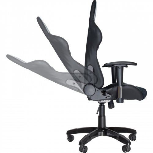 Ігрове крісло SPEEDLINK Regger Gaming Chair (SL-660000-BK-01) Black купити в Україні: Київ, Львів, Хмельницький, Тернопіль, Івано-Франківськ | Низька ціна, відгуки, характеристики від TELEMART фото
