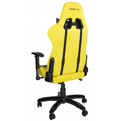 Купить Игровое кресло SPEEDLINK Regger Gaming Chair (SL-660000-YW) Yellow/Black - цена в Харькове, Киеве, Днепре, Одессе
в интернет-магазине Telemart фото
