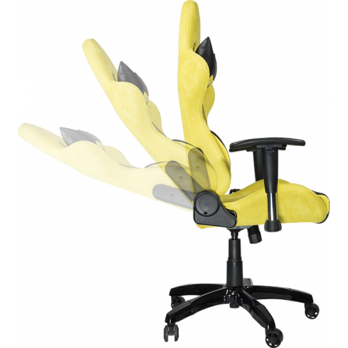 Купить Игровое кресло SPEEDLINK Regger Gaming Chair (SL-660000-YW) Yellow/Black - цена в Харькове, Киеве, Днепре, Одессе
в интернет-магазине Telemart фото