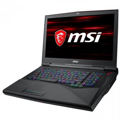 Продать Ноутбук MSI GT75-8RF Titan (GT758RF-419UA) Black по Trade-In интернет-магазине Телемарт - Киев, Днепр, Украина фото