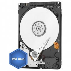 Жесткий диск Western Digital Blue Mobile 2TB 8MB 5200RPM 2.5