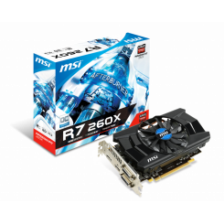 Видеокарта MSI Radeon R7 260 OC 2048MB (R7 260X 2GD5 OC FR) Factory Recertified