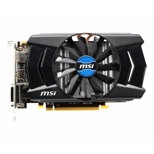 Продать Видеокарта MSI Radeon R7 260 OC 2048MB (R7 260X 2GD5 OC FR) Factory Recertified по Trade-In интернет-магазине Телемарт - Киев, Днепр, Украина фото
