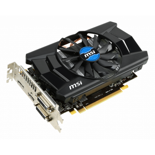 Продать Видеокарта MSI Radeon R7 260 OC 2048MB (R7 260X 2GD5 OC FR) Factory Recertified по Trade-In интернет-магазине Телемарт - Киев, Днепр, Украина фото