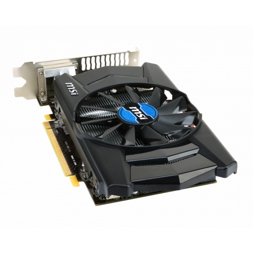 Продать Видеокарта MSI Radeon R7 260 OC 2048MB (R7 260X 2GD5 OC FR) Factory Recertified по Trade-In интернет-магазине Телемарт - Киев, Днепр, Украина фото