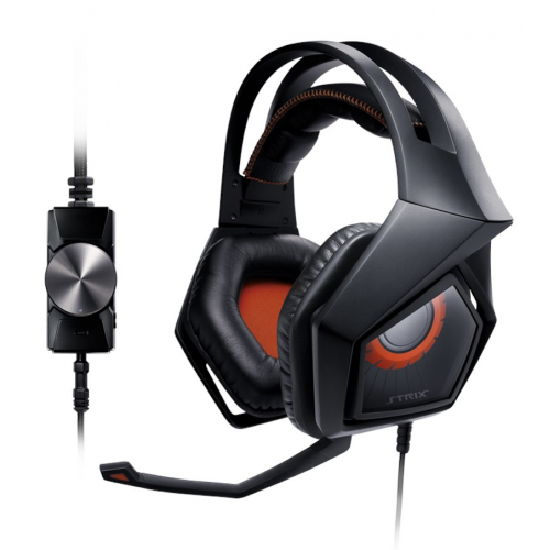 Купити Навушники Asus Strix Pro (90YH00B1-M8UA00) Black - ціна в Києві, Львові, Вінниці, Хмельницькому, Франківську, Україні | інтернет-магазин TELEMART.UA фото