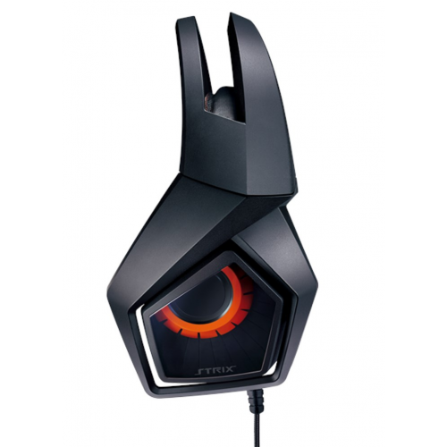 Купити Навушники Asus Strix Pro (90YH00B1-M8UA00) Black - ціна в Києві, Львові, Вінниці, Хмельницькому, Франківську, Україні | інтернет-магазин TELEMART.UA фото