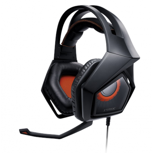 Купити Навушники Asus Strix Pro (90YH00B1-M8UA00) Black - ціна в Києві, Львові, Вінниці, Хмельницькому, Франківську, Україні | інтернет-магазин TELEMART.UA фото