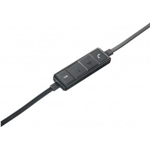 Photo Headset Logitech H650e Mono (981-000514) Black