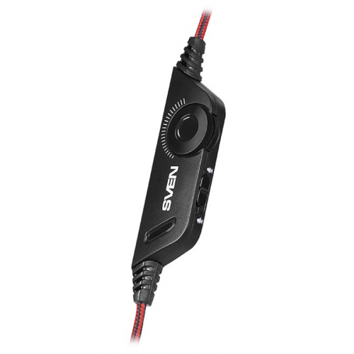 Photo Headset SVEN AP-U880MV Black/Red