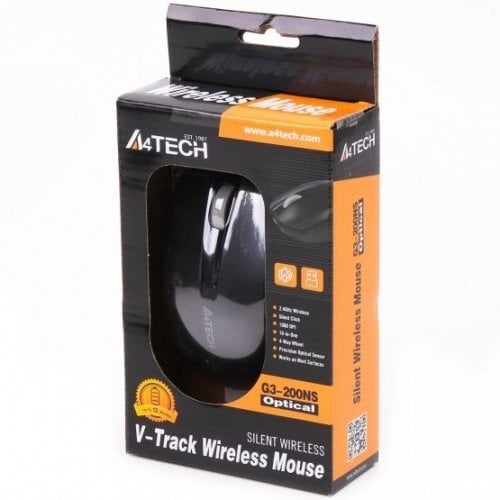 Фото Мышка A4Tech G3-200NS Black