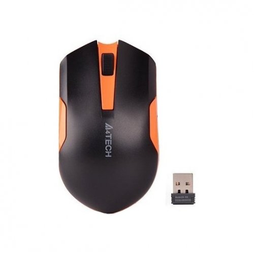 Photo Mouse A4Tech G3-200N Black/Orange