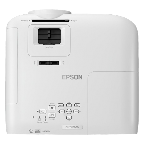 Купити Epson EH-TW5600 - ціна в Києві, Львові, Вінниці, Хмельницькому, Франківську, Україні | інтернет-магазин TELEMART.UA фото