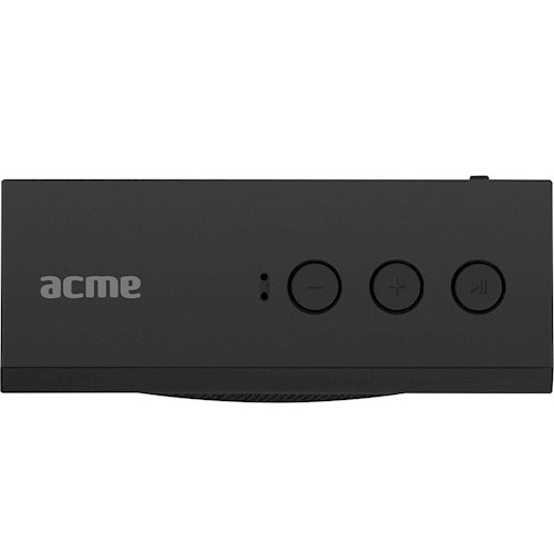 Портативна акустика ACME PS101 Portable Bluetooth speaker (4770070879474) Black купити в Україні | Telemart фото