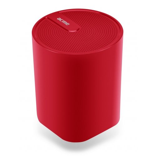 Портативна акустика ACME SP109R Dynamic Bluetooth speaker (4770070879405) Red купити в Україні | Telemart фото