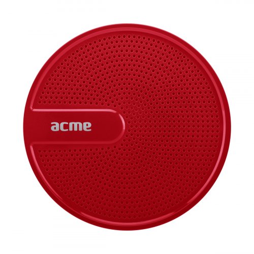 Портативна акустика ACME SP109R Dynamic Bluetooth speaker (4770070879405) Red купити в Україні | Telemart фото