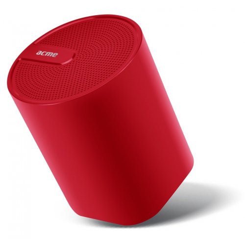 Портативна акустика ACME SP109R Dynamic Bluetooth speaker (4770070879405) Red купити в Україні | Telemart фото
