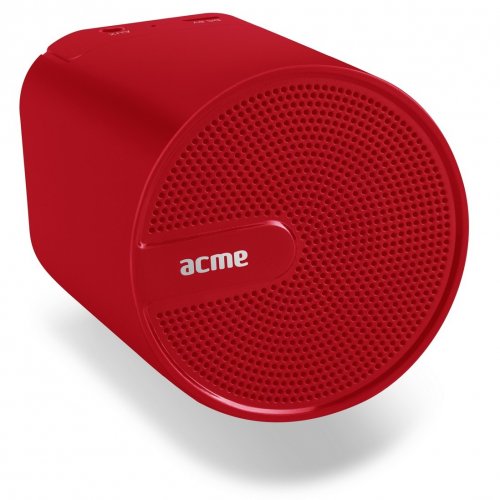 Портативна акустика ACME SP109R Dynamic Bluetooth speaker (4770070879405) Red купити в Україні | Telemart фото
